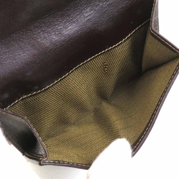 Fendi Bifold Wallet Zucca